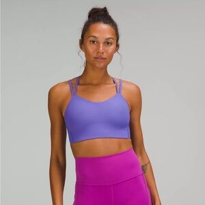 Lululemon Like a Cloud Ribbed Longline Bra *Light Support B/C Cup